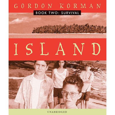 Survival - Island, Book 2 (Unabridged) – omslag til lydbogen af Gordon Korman