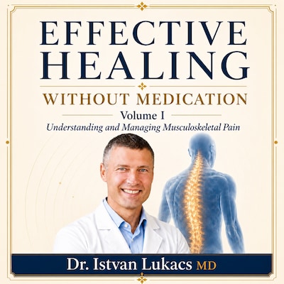 Effective Healing Without Medication – omslag til lydbogen af MD Istvan Lukacs