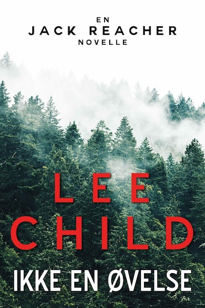 Ikke en øvelse – omslag til lydbogen af Lee Child