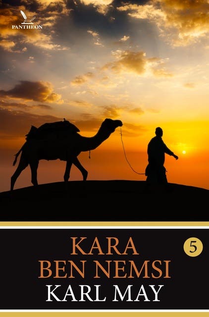Kara Ben Nemsi deel 5 – omslag van het luisterboek van Karl May