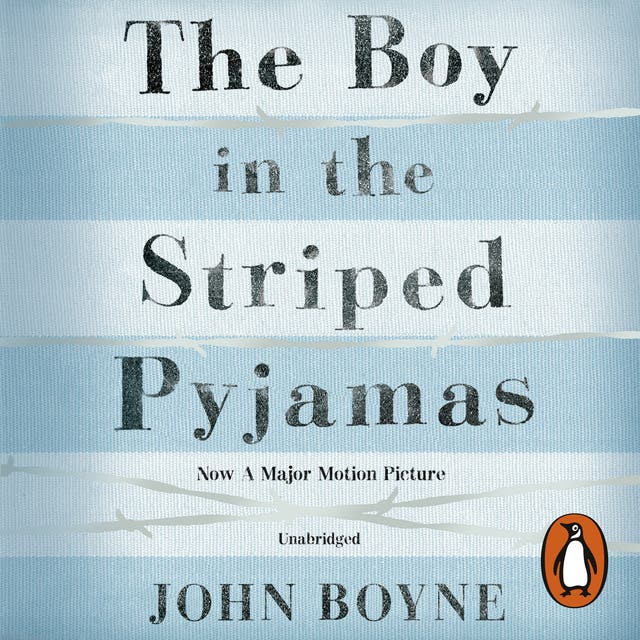 The Boy in the Striped Pyjamas – omslag van het luisterboek van John Boyne