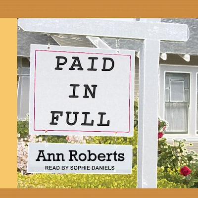 Paid in Full – omslag til lydbogen af Ann Roberts