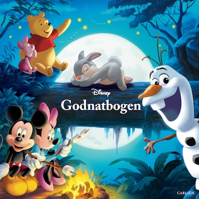Godnatbogen – omslag til lydbogen af Disney