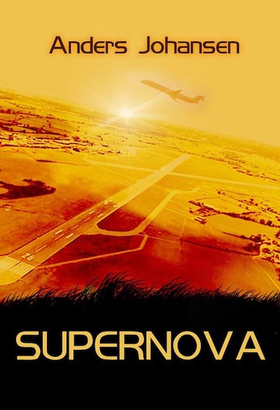 Supernova – omslag til lydbogen af Anders Johansen