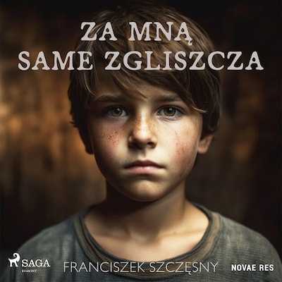 Za mną same zgliszcza – okładka audiobooka, autor Franciszek Szczęsny