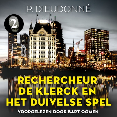 Rechercheur De Klerck en het duivelse spel