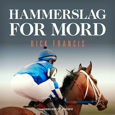 Hammerslag for mord – omslag til lydbogen af Dick Francis