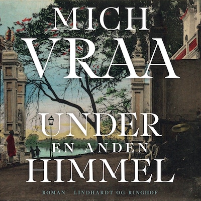 Under en anden himmel – omslag til lydbogen af Mich Vraa