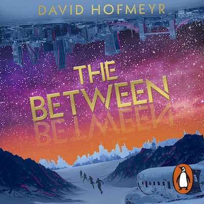 The Between – omslag til lydbogen af David Hofmeyr