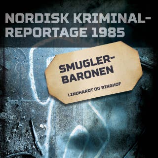 Smuglerbaronen – omslag til lydbogen af Diverse
