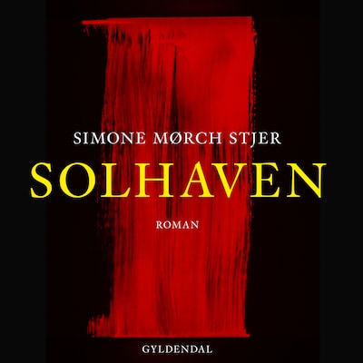 Solhaven – omslag til lydbogen af Simone Mørch Stjer