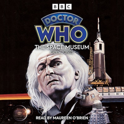 Doctor Who: The Space Museum – omslag til lydbogen af Glyn Jones