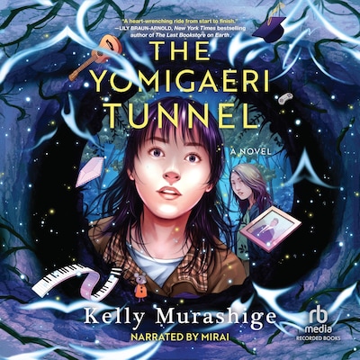 The Yomigaeri Tunnel – omslag til lydbogen af Kelly Murashige