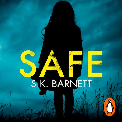 Safe – omslag til lydbogen af S K Barnett