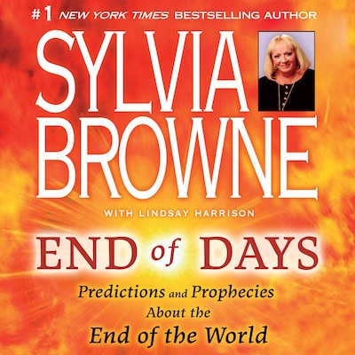 End of Days – omslag til lydbogen af Sylvia Browne