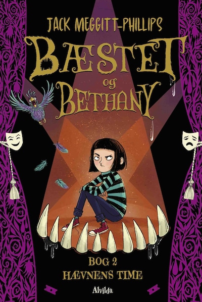 Bæstet og Bethany 2: Hævnens time – omslag til lydbogen af Jack Meggitt-Phillips