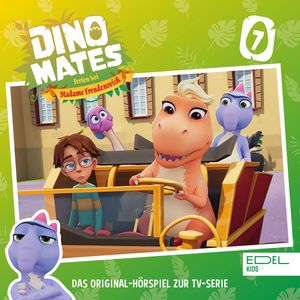 Folge 7 (Das Original-Hörspiel zur TV-Serie) – okładka audiobooka, autor Saskia Kreutzmann, Stefan Eckel