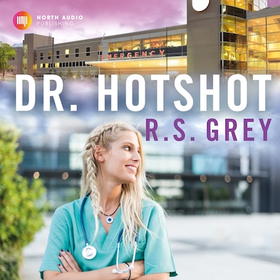 Dr. Hotshot – omslag til lydbogen af R. S. Grey