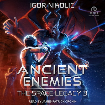 Ancient Enemies – omslag til lydbogen af Igor Nikolic