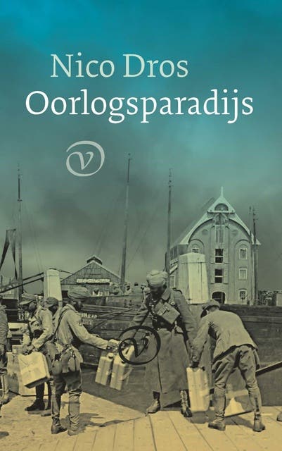 Oorlogsparadijs – omslag van het luisterboek van Nico Dros