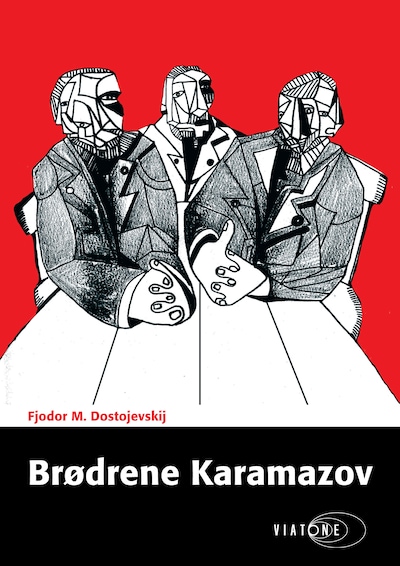 Brødrene Karamazov – omslag til lydbogen af Fjodor Dostojevskij