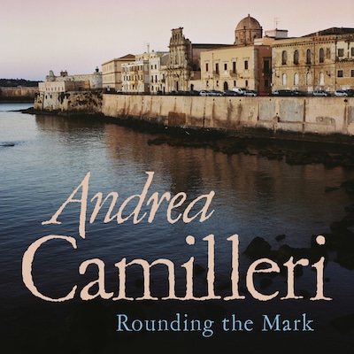 Rounding the Mark – omslag til lydbogen af Andrea Camilleri
