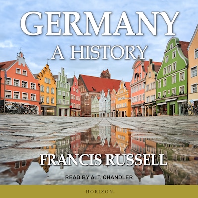 Germany – omslag til lydbogen af Francis Russell