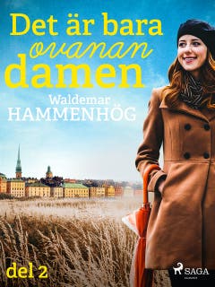 Det är bara ovanan, damen. Del 2 – omslag till ljudboken av Waldemar Hammenhög
