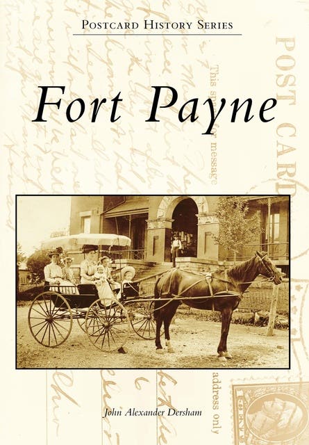 Fort Payne – omslag til lydbogen af John Alexander Dersham