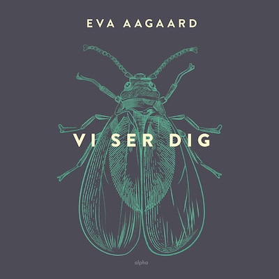 Vi ser dig – omslag til lydbogen af Eva Aagaard