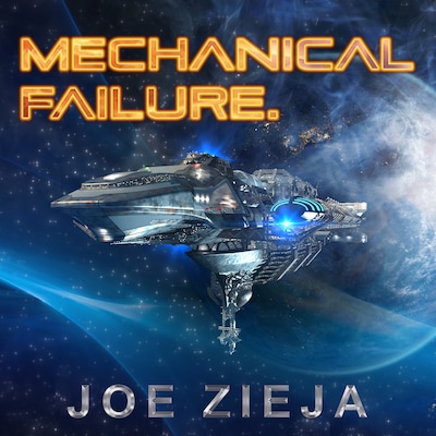 Mechanical Failure – omslag til lydbogen af Joe Zieja