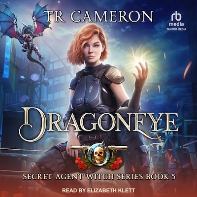 Dragoneye – omslag til lydbogen af TR Cameron, Martha Carr, Michael Anderle
