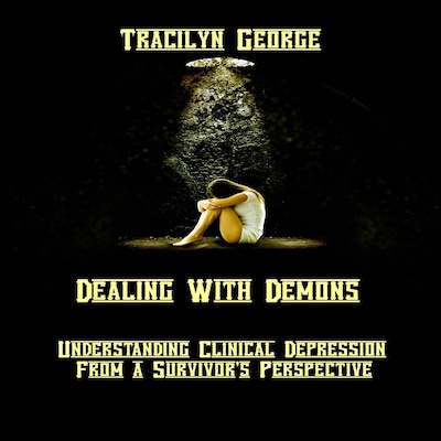 Dealing with Demons – omslag van het luisterboek van Lady Tracilyn George