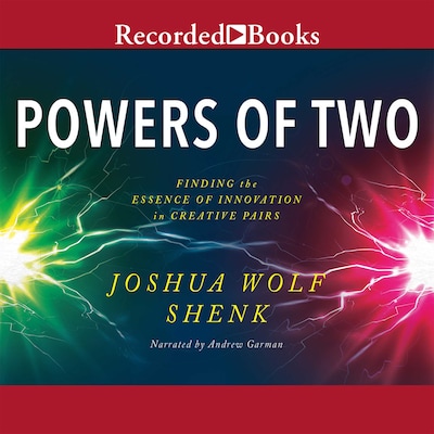 Powers of Two – omslag til lydbogen af Joshua Wolf Shenk