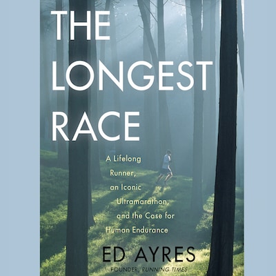 The Longest Race – omslag til lydbogen af Ed Ayres