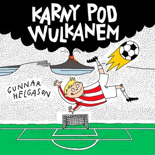 Karny pod wulkanem – okładka audiobooka, autor Gunnar Helgason
