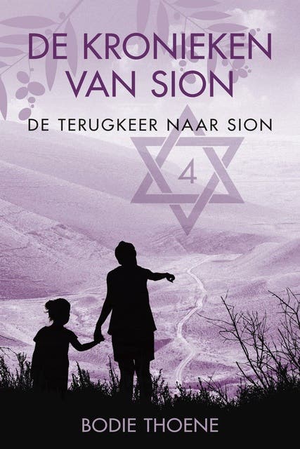 De terugkeer naar Sion – omslag van het luisterboek van Bodie Thoene