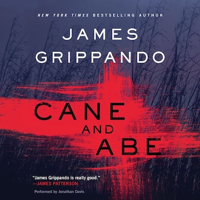Cane and Abe – omslag til lydbogen af James Grippando