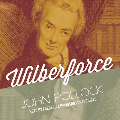 Wilberforce – omslag til lydbogen af John Pollock