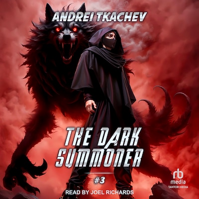 The Dark Summoner #3 – omslag til lydbogen af Andrei Tkachev