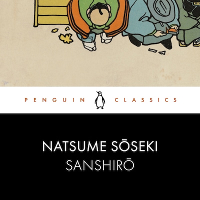 Sanshiro – omslag til lydbogen af Natsume Soseki
