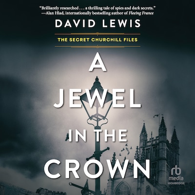A Jewel in the Crown – omslag til lydbogen af David Lewis