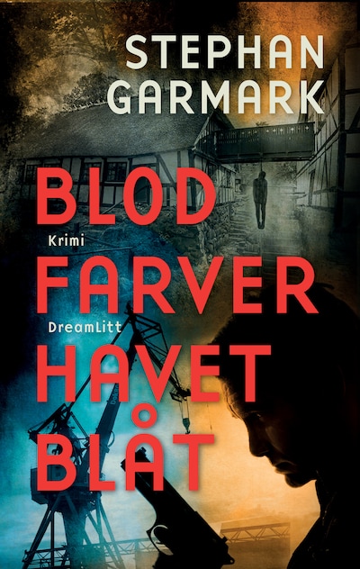 Blod Farver Havet Blåt - Chris Rantzau Cortes III – omslag til lydbogen af Stephan Garmark