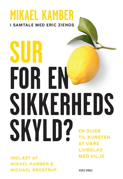 Sur for en sikkerheds skyld? – omslag til lydbogen af Mikael Kamber, Eric Ziengs
