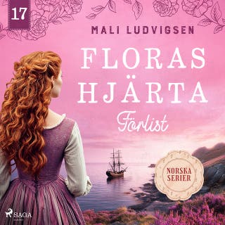 Förlist – omslag till ljudboken av Mali Ludvigsen