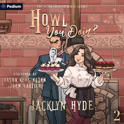 Howl You Doin? – omslag til lydbogen af Jacklyn Hyde