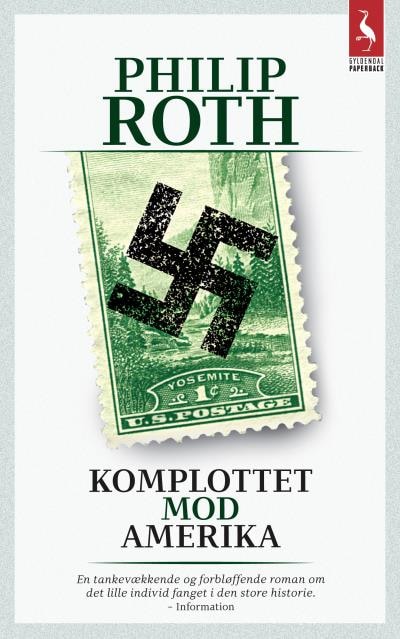 Komplottet mod Amerika – omslag til lydbogen af Philip Roth