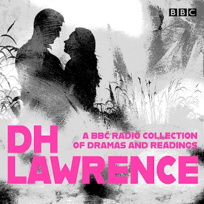 D. H. Lawrence: A BBC Radio Collection – omslag til lydbogen af D.H. Lawrence