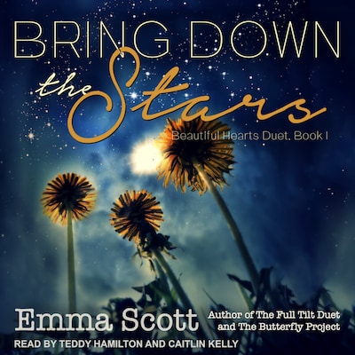 Bring Down the Stars – omslag til lydbogen af Emma Scott