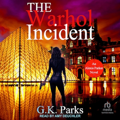 The Warhol Incident – omslag til lydbogen af G.K. Parks